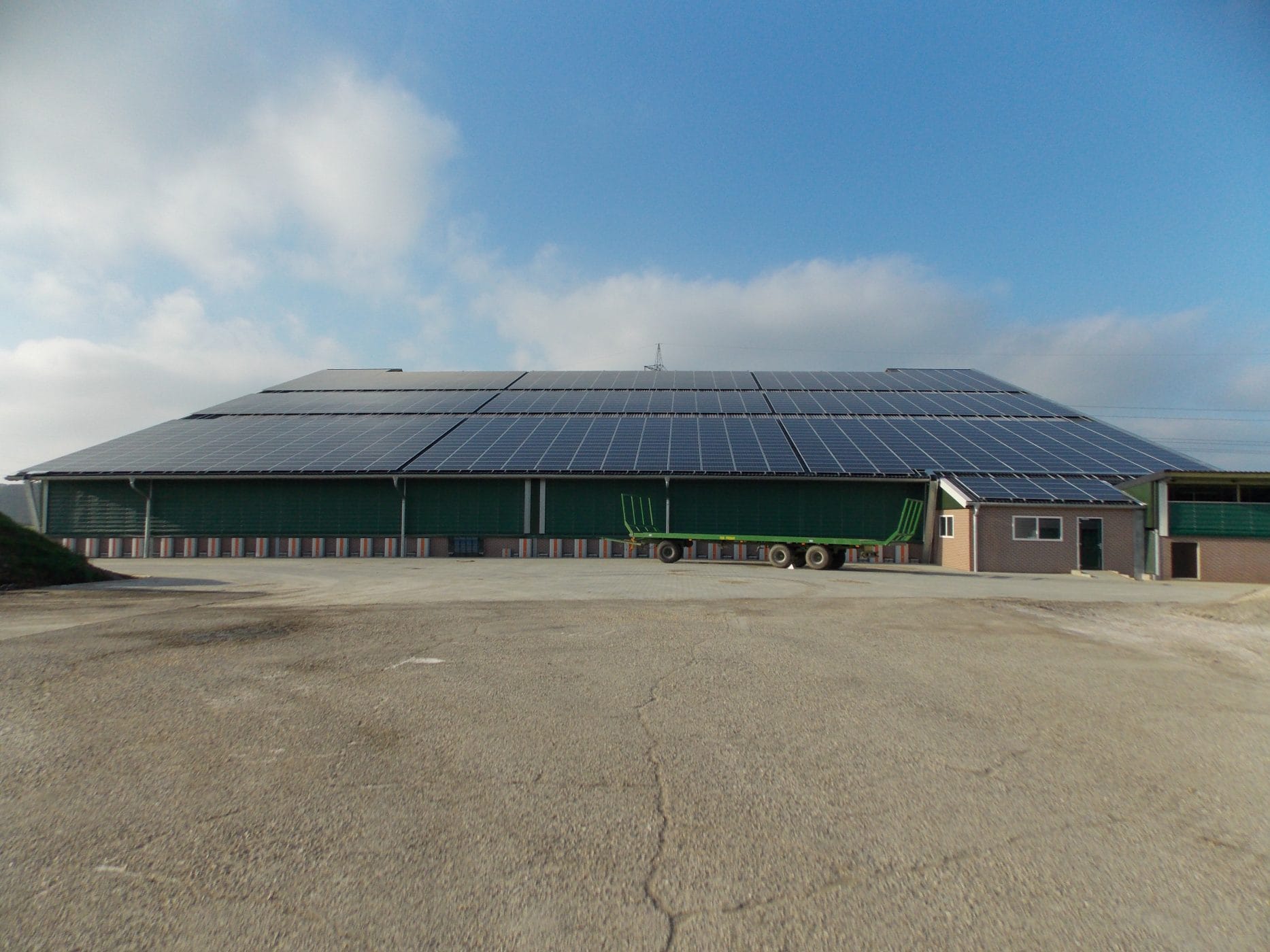 Photovoltaik-Anlage, Kalkar