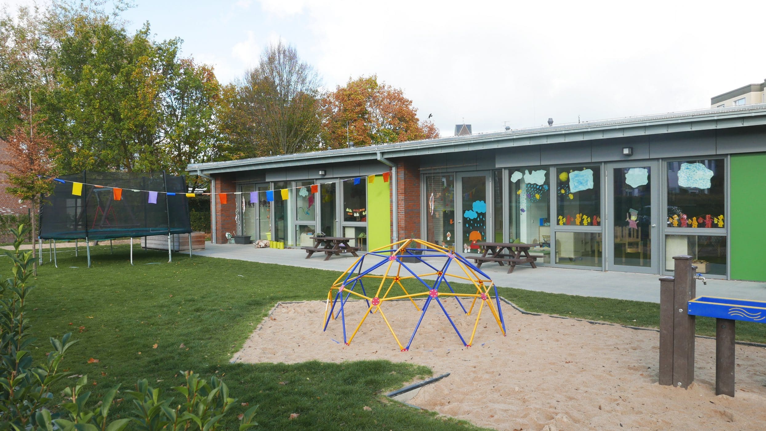 Neubau Kindergarten, Kalkar-Altkalkar