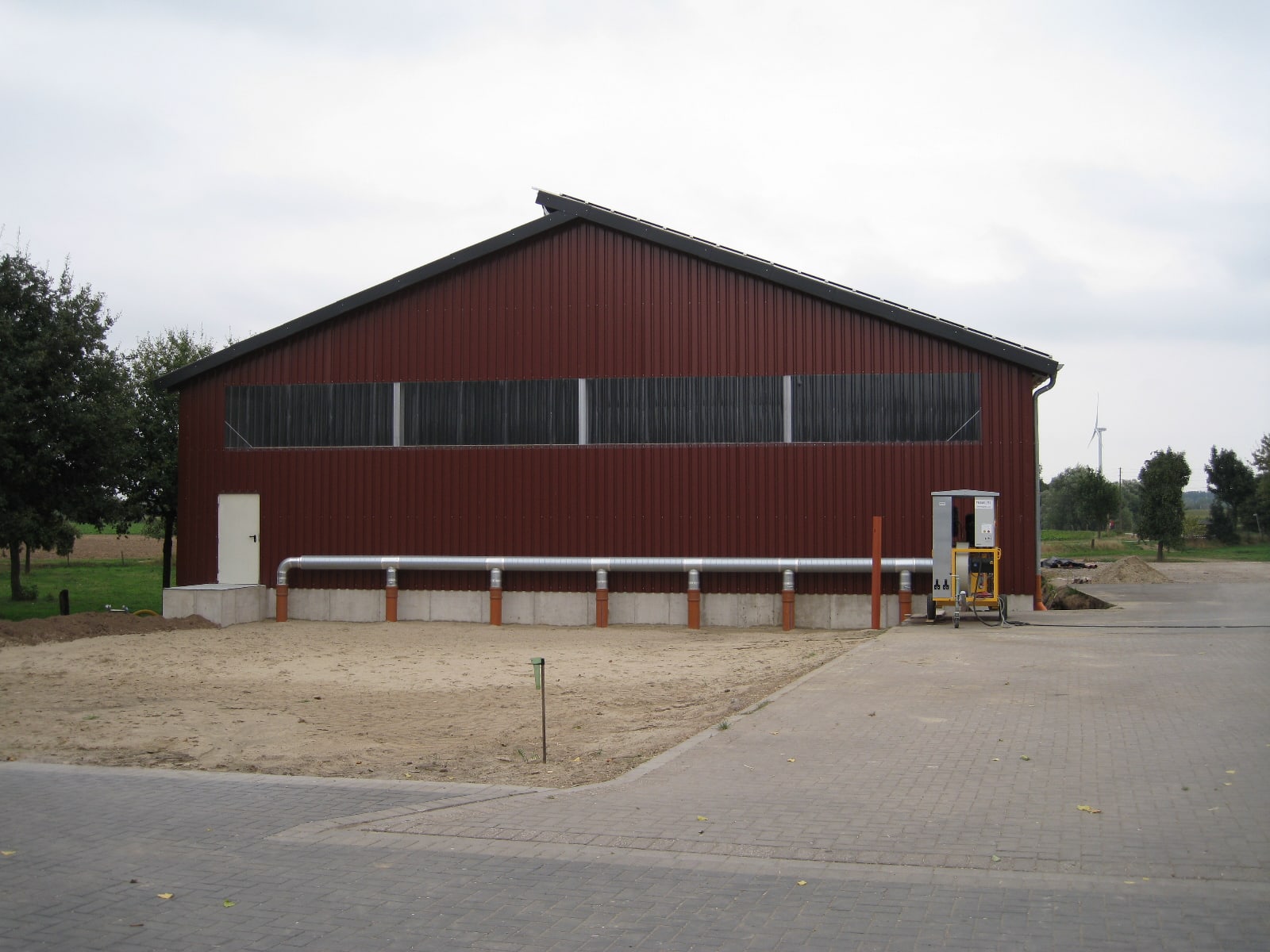 Lagerhalle, Rees