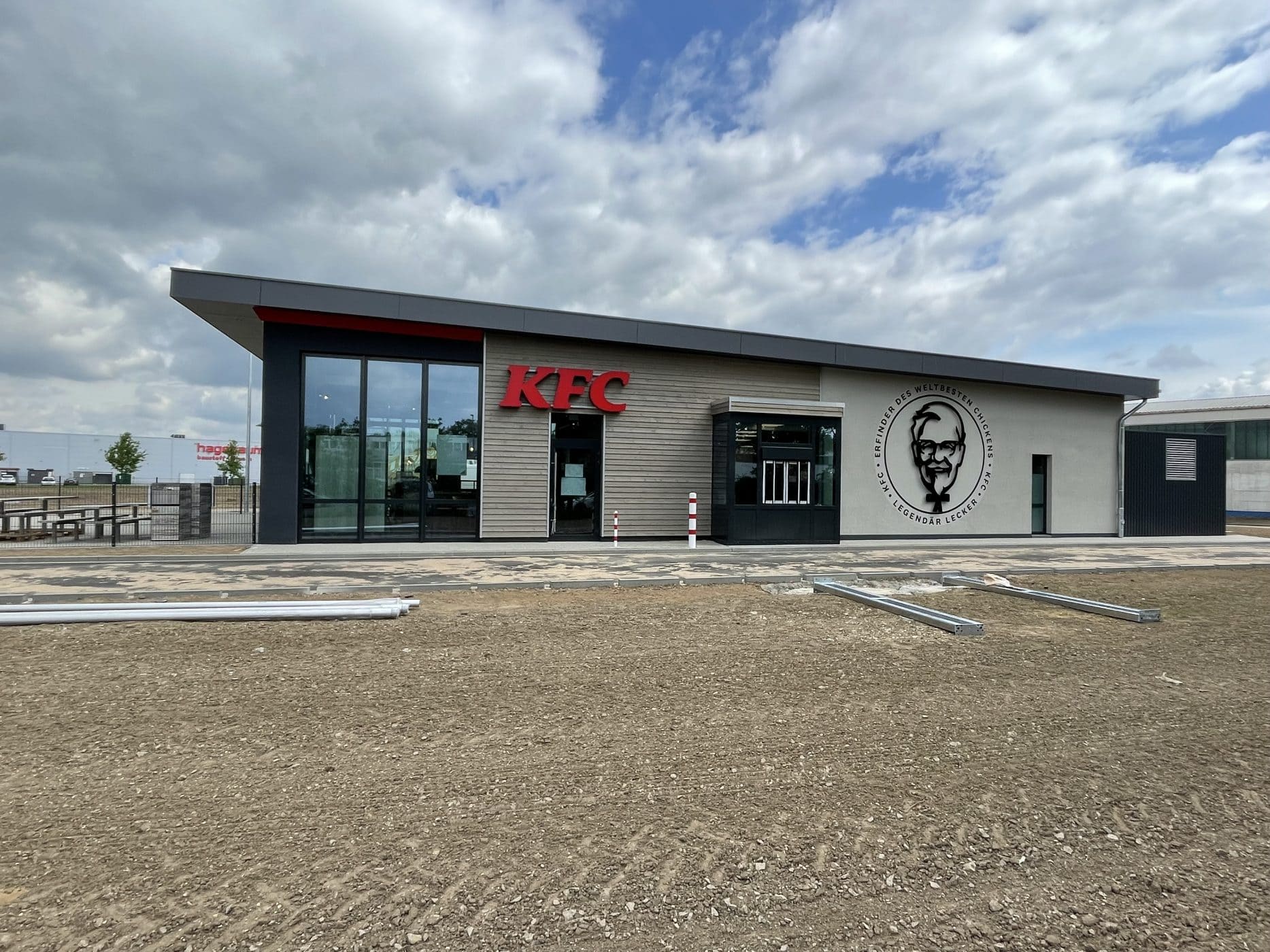 Neubau einer KFC Filiale, Kleve